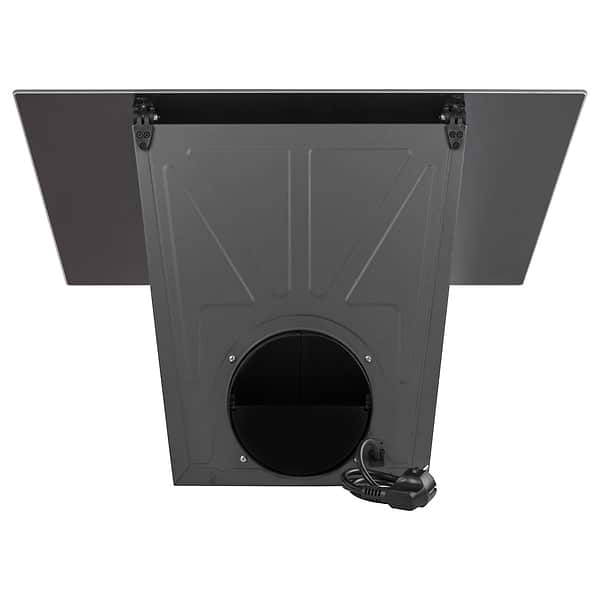 Фото - Витяжка декоративна Perfelli DNS 6422 D 850 GR LED