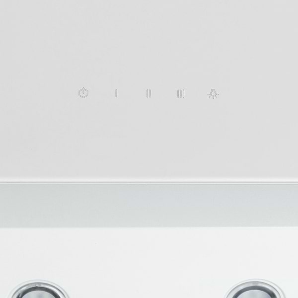 Фото - Витяжка декоративна Perfelli DNS 6422 D 850 WH LED