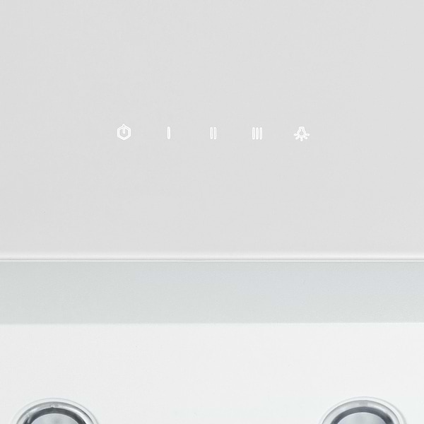 Фото - Витяжка декоративна Perfelli DNS 6422 D 850 WH LED