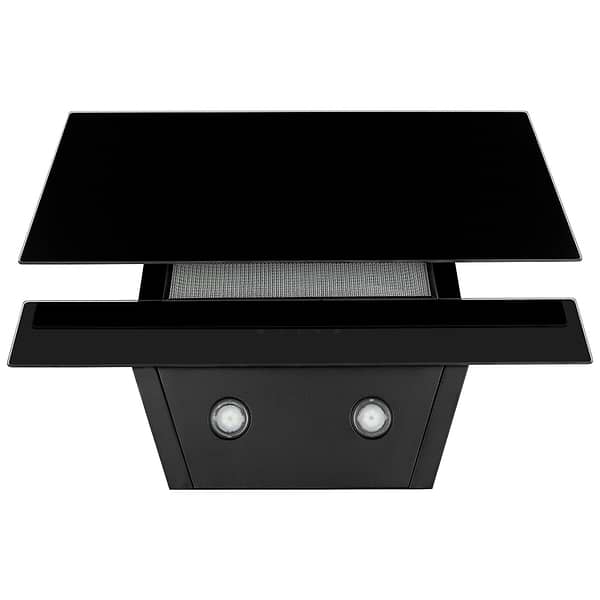 Фото - Витяжка декоративна Perfelli DNS 6452 D 850 BL LED