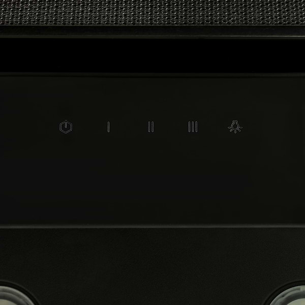 Фото - Витяжка декоративна Perfelli DNS 6452 D 850 BL LED