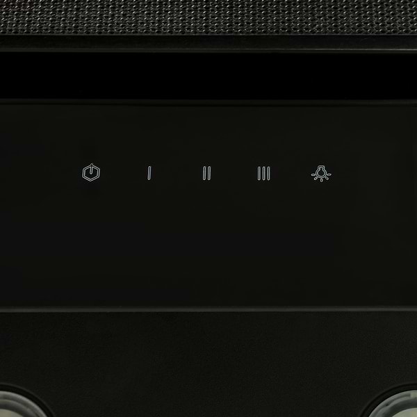 Фото - Витяжка декоративна Perfelli DNS 6452 D 850 BL LED