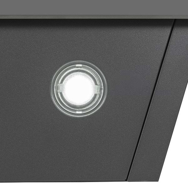Фото - Витяжка декоративна Perfelli DNS 6452 D 850 GR LED
