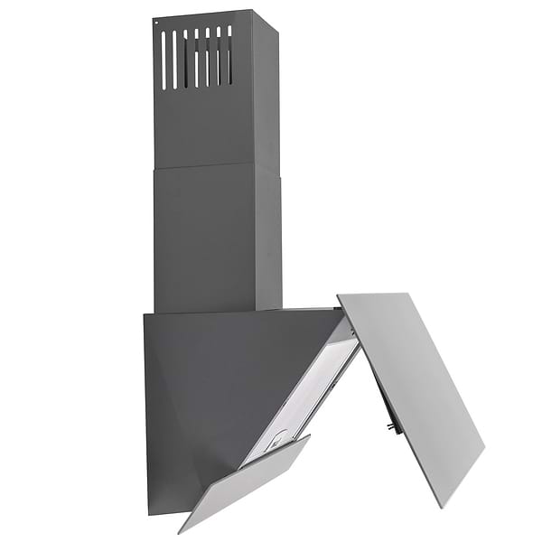 Фото - Витяжка декоративна Perfelli DNS 6452 D 850 GR LED