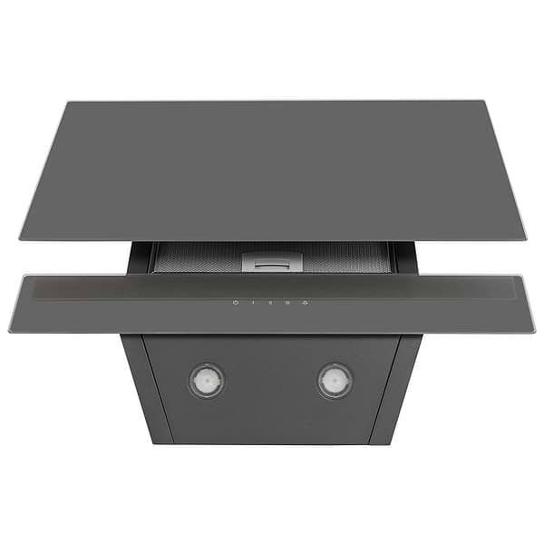 Фото - Витяжка декоративна Perfelli DNS 6452 D 850 GR LED
