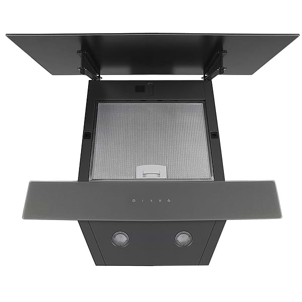 Фото - Витяжка декоративна Perfelli DNS 6452 D 850 GR LED