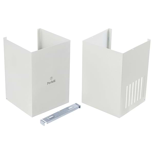 Фото - Витяжка декоративна Perfelli DNS 6452 D 850 WH LED