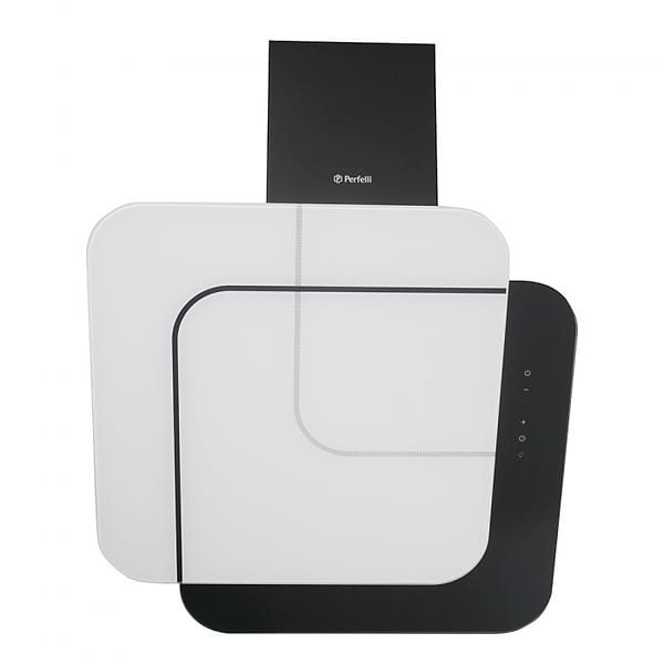 Фото - Витяжка декоративна Perfelli DNS 9753 B 1100 WH/BL LED Strip Фото - Витяжка декоративна Perfelli DNS 9753 B 1100 WH/BL LED Strip