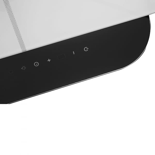 Фото - Витяжка декоративна Perfelli DNS 9753 B 1100 WH/BL LED Strip