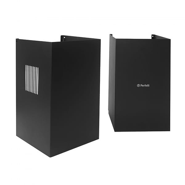 Фото - Витяжка декоративна Perfelli DNS 9753 B 1100 WH/BL LED Strip