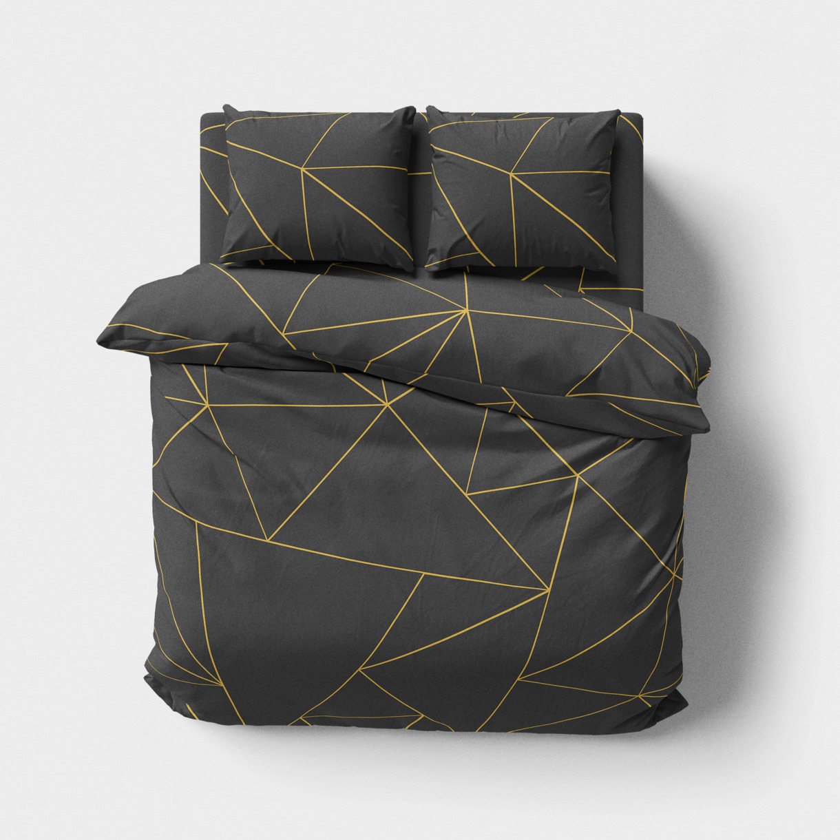 Комплект постільної білизни Lelit Р-0221 Полісатин Сімейна (1201344)