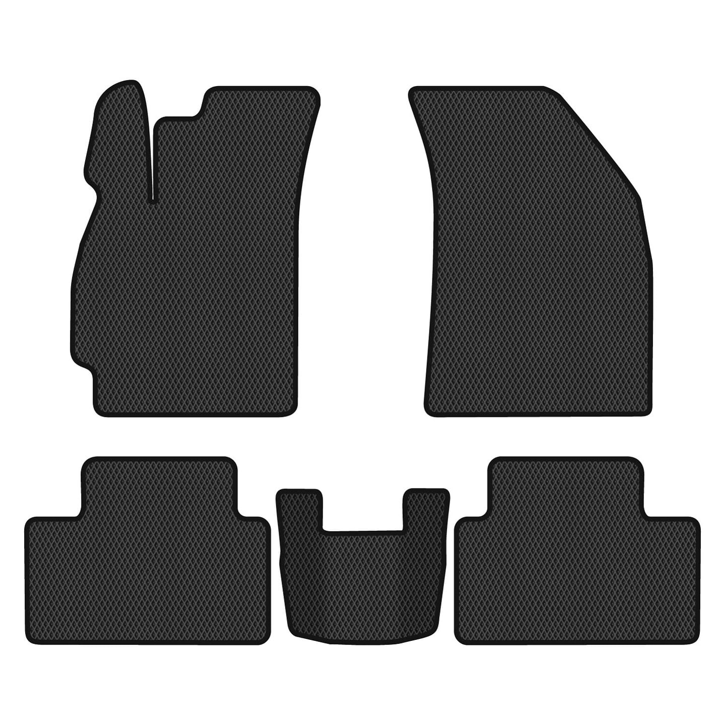 EVA коврики в салон авто EVAtech для Nubira (J100) Daewoo 1997-1999 1 поколение Sedan EU DO22116CV5RBB