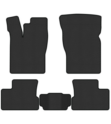 Фото - Килимки з екошкіри в салон авто EVAtech ECO для Nexia Daewoo 1995-2016 1 покоління Htb EU DO31064C5BBB