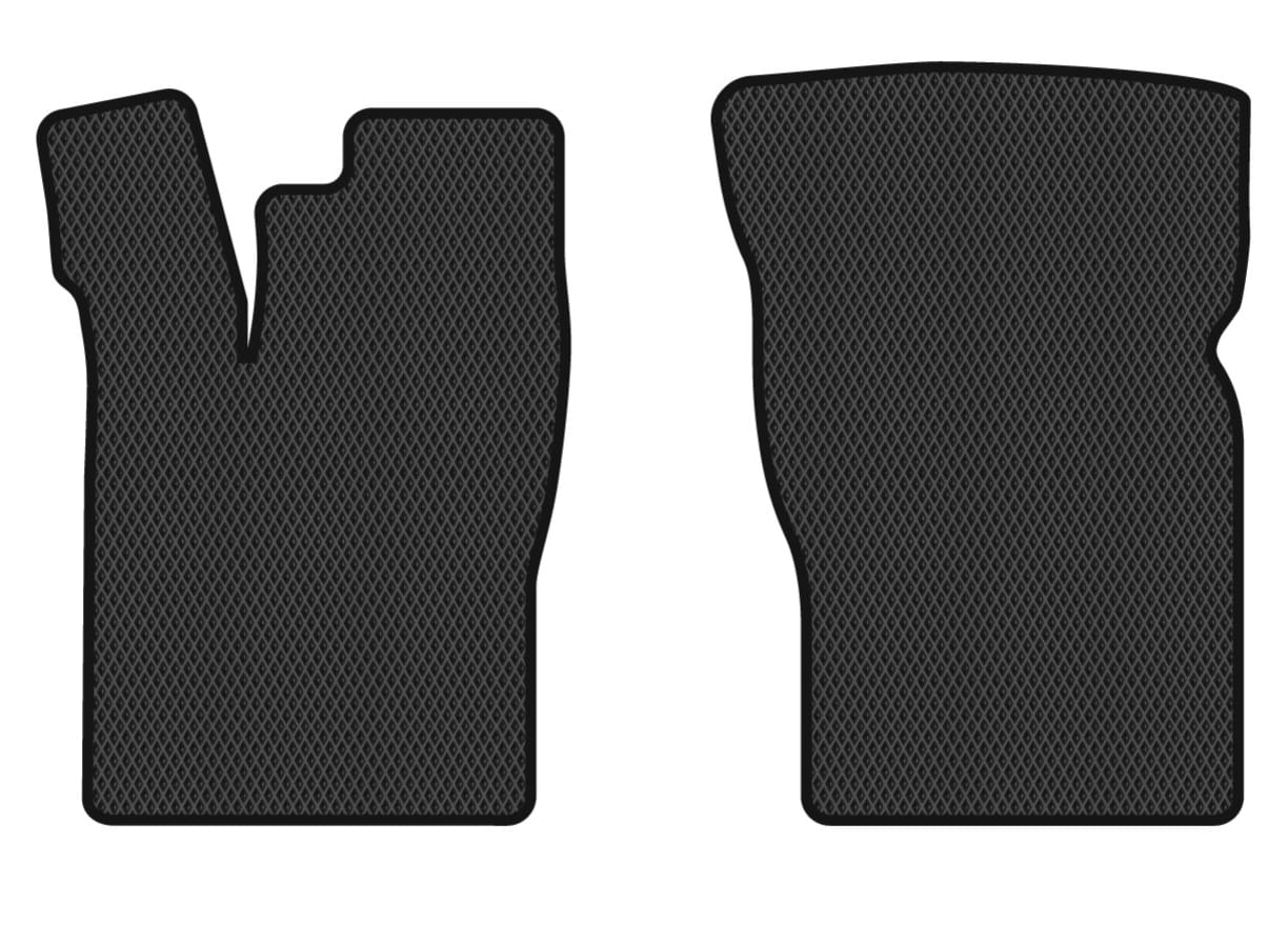 EVA килимки в салон авто передні EVAtech для Nexia Daewoo 1995-2016 1 покоління Htb EU DO31064A2RBB