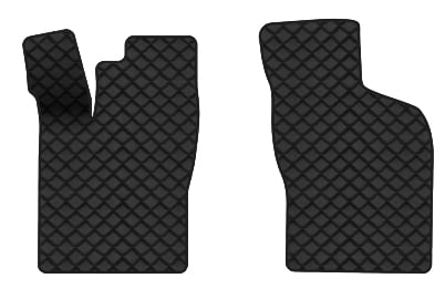 Коврики из экокожи в салон авто передние EVAtech ECO для Nexia Daewoo 1995-2016 1 поколение Htb EU DO31064AV2BBB