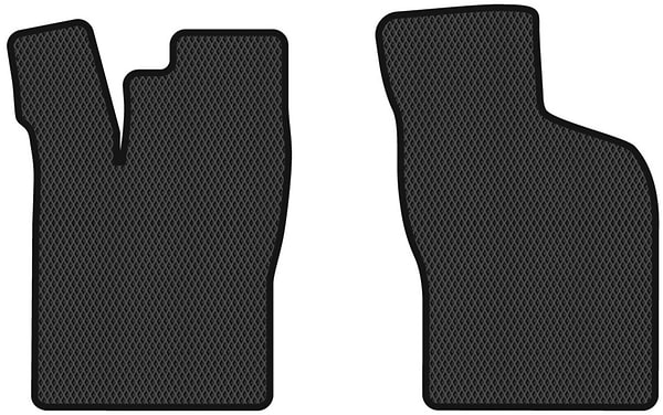 Фото - EVA килимки в салон авто передні EVAtech для Nexia Daewoo 1995-2016 1 покоління Htb EU DO31064AV2RBB