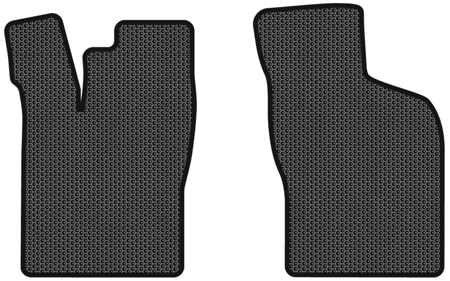 EVA коврики в салон авто передние EVAtech для Nexia Daewoo 1995-2016 1 покоління Htb EU DO31064AV2SBB