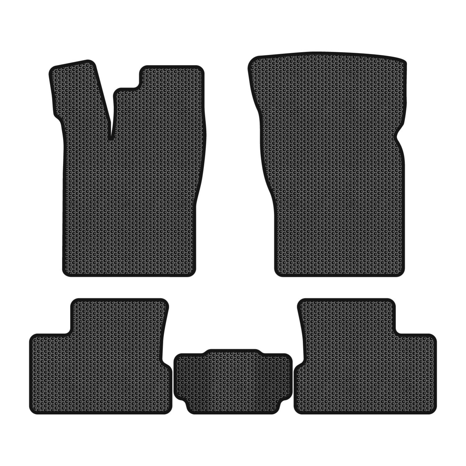 EVA коврики в салон авто EVAtech для Nexia Daewoo 1995-2016 1 поколение Htb EU DO31064C5SBB