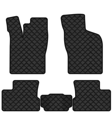 Коврики из экокожи в салон авто EVAtech ECO для Nexia Daewoo 1995-2016 1 поколение Htb EU DO31064CV5BBB