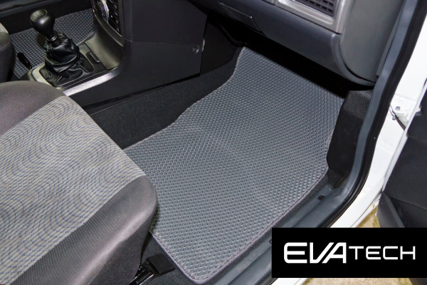 Фото - Килимки з екошкіри в салон авто EVAtech ECO для Nexia Daewoo 1995-2016 1 покоління Htb EU DO31064C5BBB