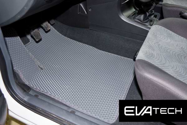 Фото - Килимки з екошкіри в салон авто передні EVAtech ECO для Nexia Daewoo 1995-2016 1 покоління Sedan EU DO31065AV2BBB