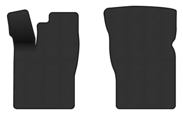 EVA коврики в салон авто передние EVAtech для Nexia Daewoo 1995-2016 1 поколение Sedan EU DO31065A2RBB