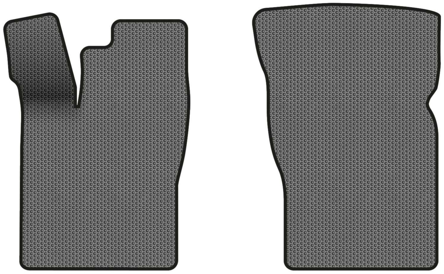 EVA коврики в салон авто передние EVAtech для Nexia Daewoo 1995-2016 1 поколение Sedan EU DO31065A2SGB