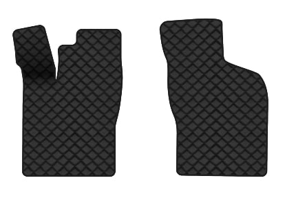 Коврики из экокожи в салон авто передние EVAtech ECO для Nexia Daewoo 1995-2016 1 поколение Sedan EU DO31065AV2BBB