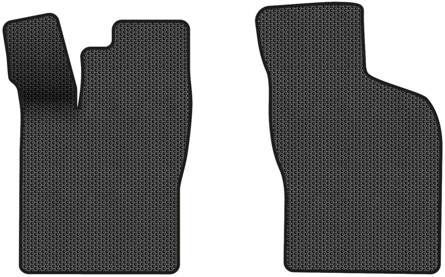 EVA коврики в салон авто передние EVAtech для Nexia Daewoo 1995-2016 1 поколение Sedan EU DO31065AV2SBB