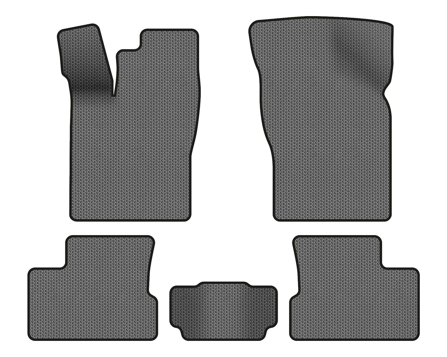 EVA коврики в салон авто EVAtech для Nexia Daewoo 1995-2016 1 поколение Sedan EU DO31065C5SGB