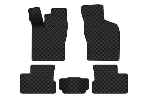 Коврики из экокожи в салон авто EVAtech ECO для Nexia Daewoo 1995-2016 1 поколение Sedan EU DO31065CV5BBB