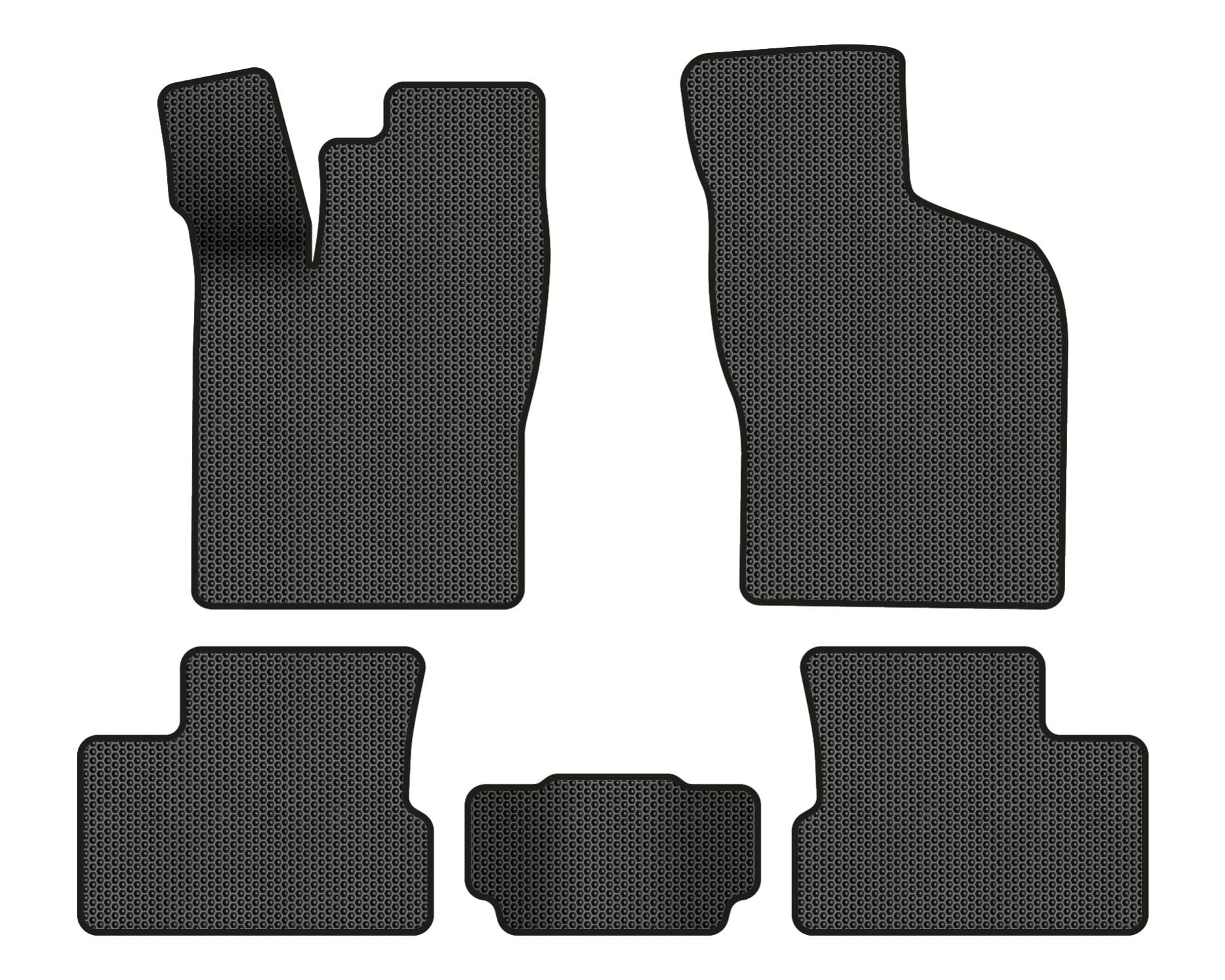 EVA коврики в салон авто EVAtech для Nexia Daewoo 1995-2016 1 поколение Sedan EU DO31065CV5SBB