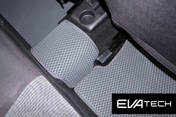 Фото - Коврики из экокожи в салон авто EVAtech ECO для Nexia Daewoo 1995-2016 1 поколение Sedan EU DO31065CV5BBB