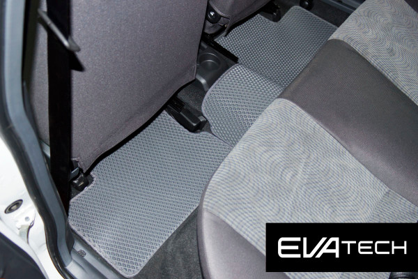 Фото - Коврики из экокожи в салон авто EVAtech ECO для Nexia Daewoo 1995-2016 1 поколение Sedan EU DO31065CV5BBB