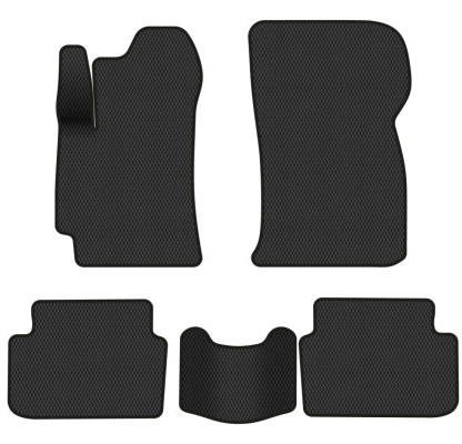 Фото - Килимки з екошкіри в салон авто EVAtech ECO для Lanos Daewoo 1998-2017 1 покоління Htb EU DO31959C5BBB