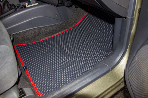 Фото - Килимки з екошкіри в салон авто EVAtech ECO для Lanos Daewoo 1998-2017 1 покоління Htb EU DO31959ZD3BBB