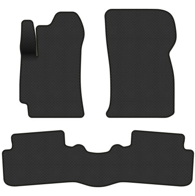 Фото - Килимки з екошкіри в салон авто EVAtech ECO для Lanos Daewoo 1998-2017 1 покоління Htb EU DO31959Z3BBB