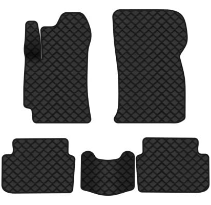 Коврики из экокожи в салон авто EVAtech ECO для Lanos Daewoo 1998-2017 1 поколение Htb EU DO31959C5BBB