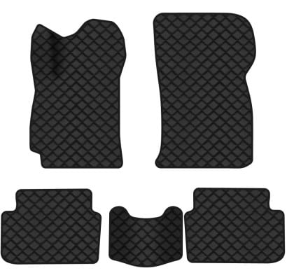 Килимки з екошкіри в салон авто EVAtech ECO для Lanos Daewoo 1998-2017 1 покоління Htb EU DO31959CD5BBB