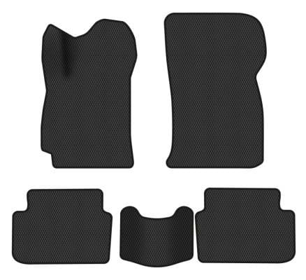 EVA коврики в салон авто EVAtech для Lanos Daewoo 1998-2017 1 поколение Htb EU DO31959CD5RBB