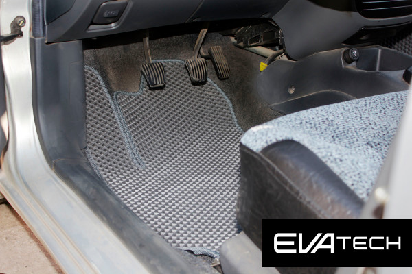 Фото - Килимки з екошкіри в салон авто EVAtech ECO для Lanos Daewoo 1998-2017 1 покоління Htb EU DO31959Z3BBB
