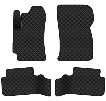 Коврики из экокожи в салон авто EVAtech ECO для Lanos Daewoo 1998-2017 1 поколение Htb EU DO31959PC4BBB