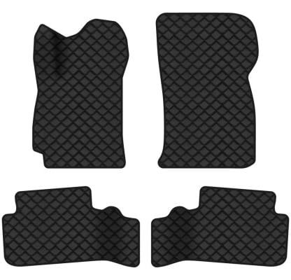 Коврики из экокожи в салон авто EVAtech ECO для Lanos Daewoo 1998-2017 1 поколение Htb EU DO31959PDC4BBB