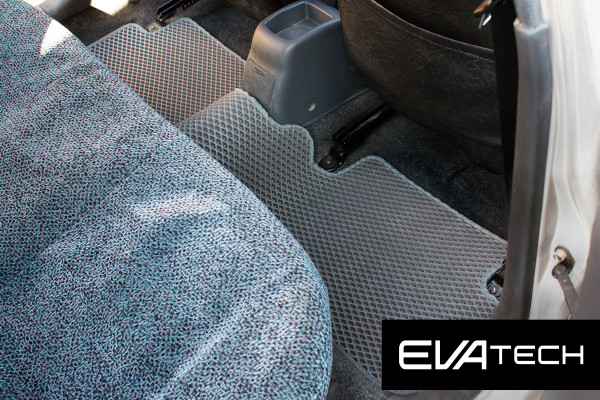 Фото - Килимки з екошкіри в салон авто EVAtech ECO для Lanos Daewoo 1998-2017 1 покоління Htb EU DO31959ZD3BBB