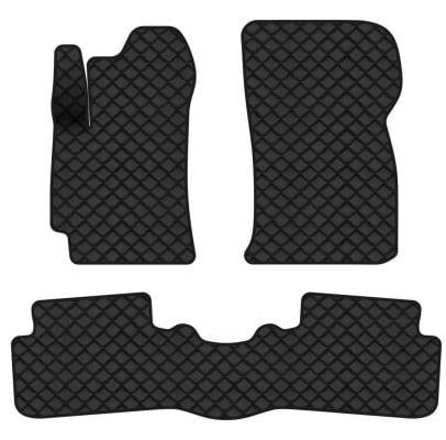 Коврики из экокожи в салон авто EVAtech ECO для Lanos Daewoo 1998-2017 1 поколение Htb EU DO31959Z3BBB