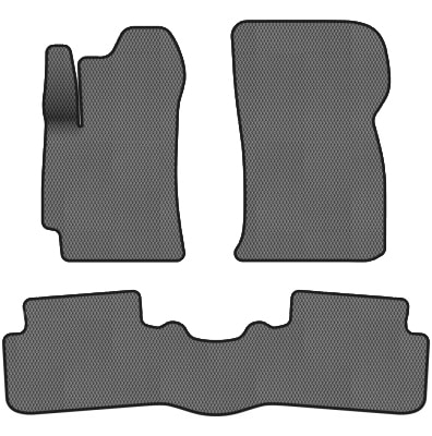 EVA коврики в салон авто EVAtech для Lanos Daewoo 1998-2017 1 поколение Htb EU DO31959Z3RGB