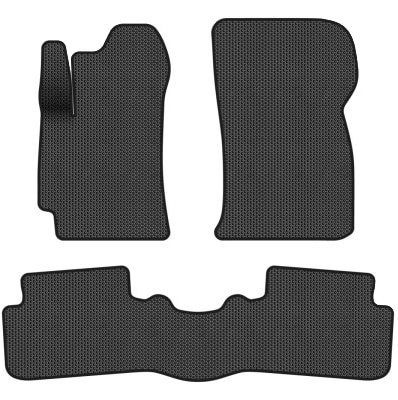 EVA коврики в салон авто EVAtech для Lanos Daewoo 1998-2017 1 поколение Htb EU DO31959Z3SBB