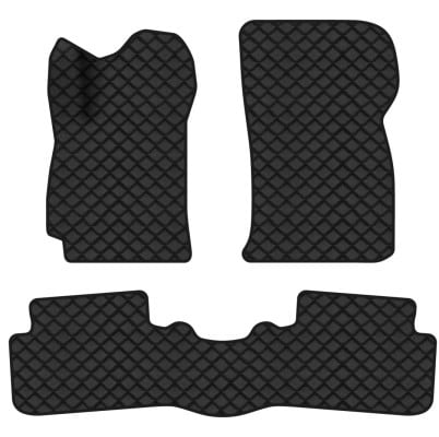 Фото - Килимки з екошкіри в салон авто EVAtech ECO для Lanos Daewoo 1998-2017 1 покоління Htb EU DO31959ZD3BBB