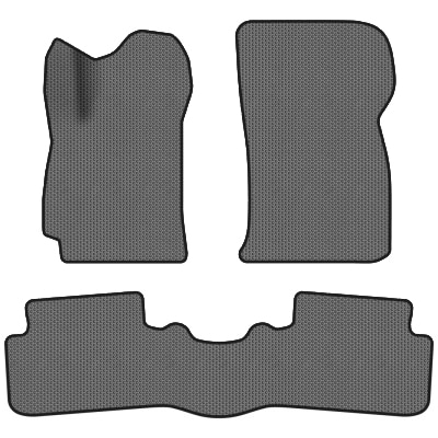 EVA коврики в салон авто EVAtech для Lanos Daewoo 1998-2017 1 поколение Htb EU DO31959ZD3SGB