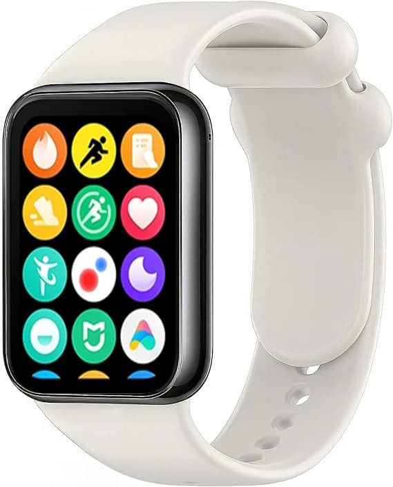 Ремешок для фитнес-браслета BeCover for Xiaomi Smart Band 9 Pro White (713207)